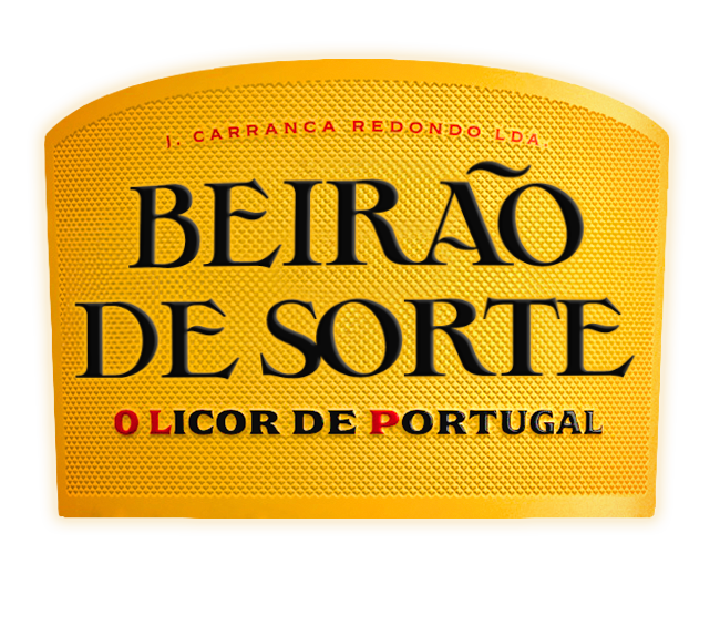 Imagem do Rótulo especial "Beirão de Sorte"